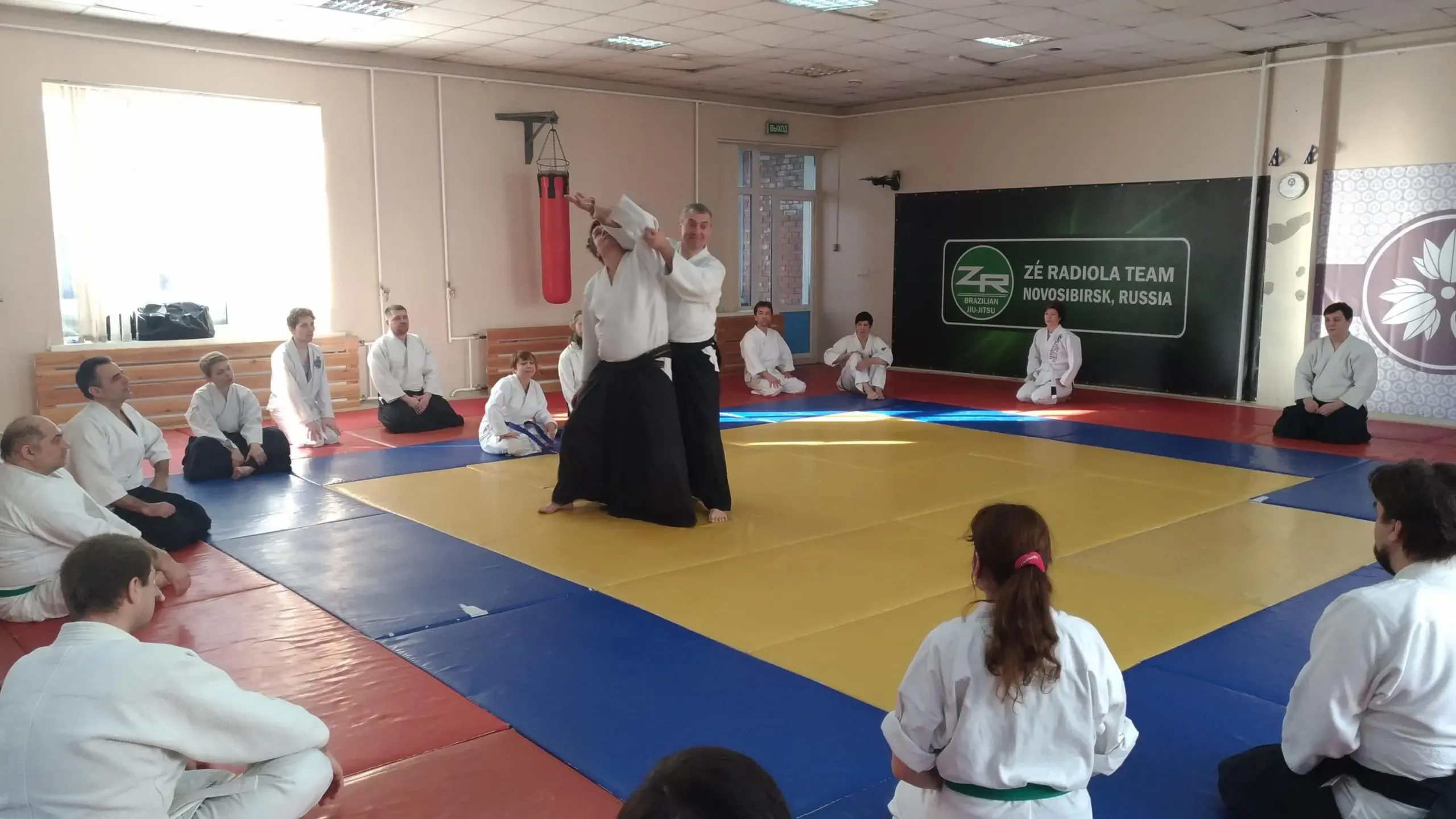 Тренировка в «Руси»